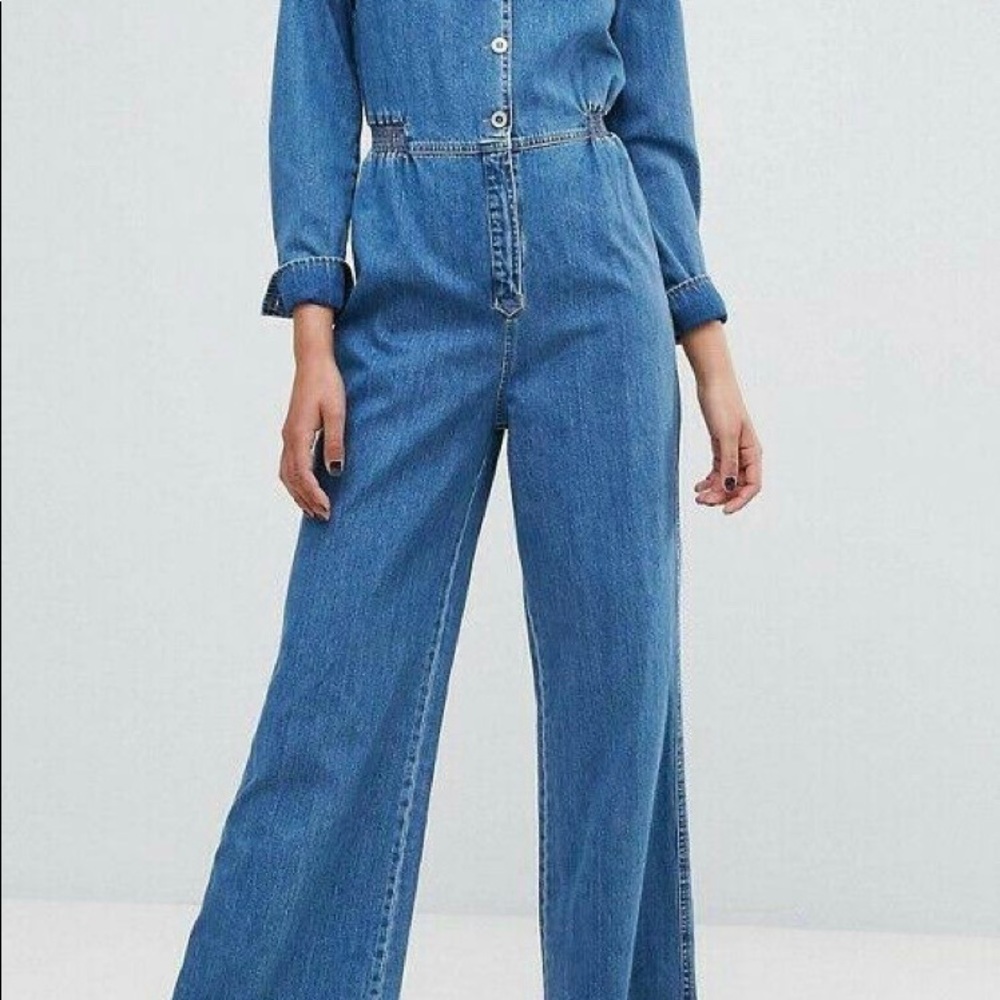 Mih denim boiler suit worn once excellent condition